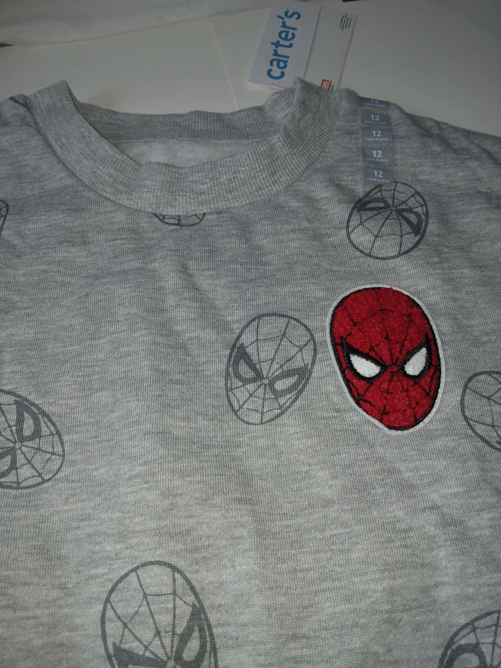 Carters grey marvel